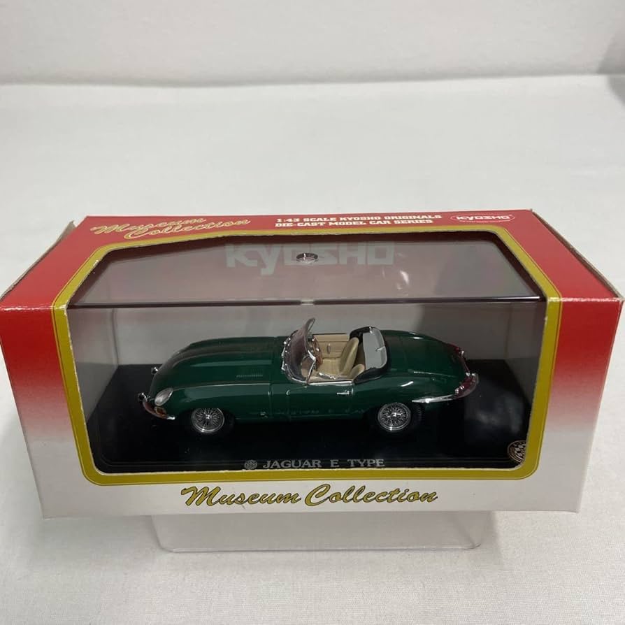 JAGUAR E-Type 1/43スケール ミニカー Amazon | 1/43 ジャガー Eタイプ JAGUAR E- Type 旧車